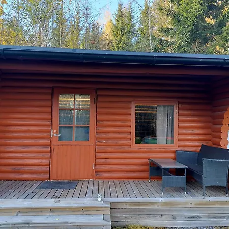 Gaeststuga Och Bastu Ferienhaus Oravais