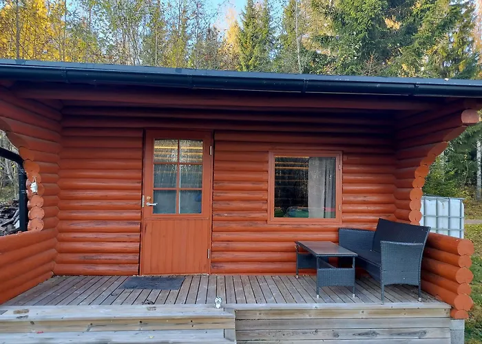 Gaeststuga Och Bastu בית נופש Oravais