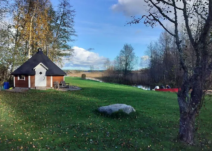 Gaeststuga Och Bastu * Oravais